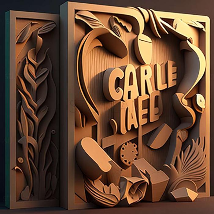 3D модель Гра CardLife Cardboard Survival (STL)